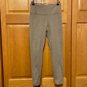 Athleta Delancey Herringbone tight size small